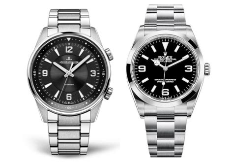 jlc polaris vs rolex explorer|polaris watch review.